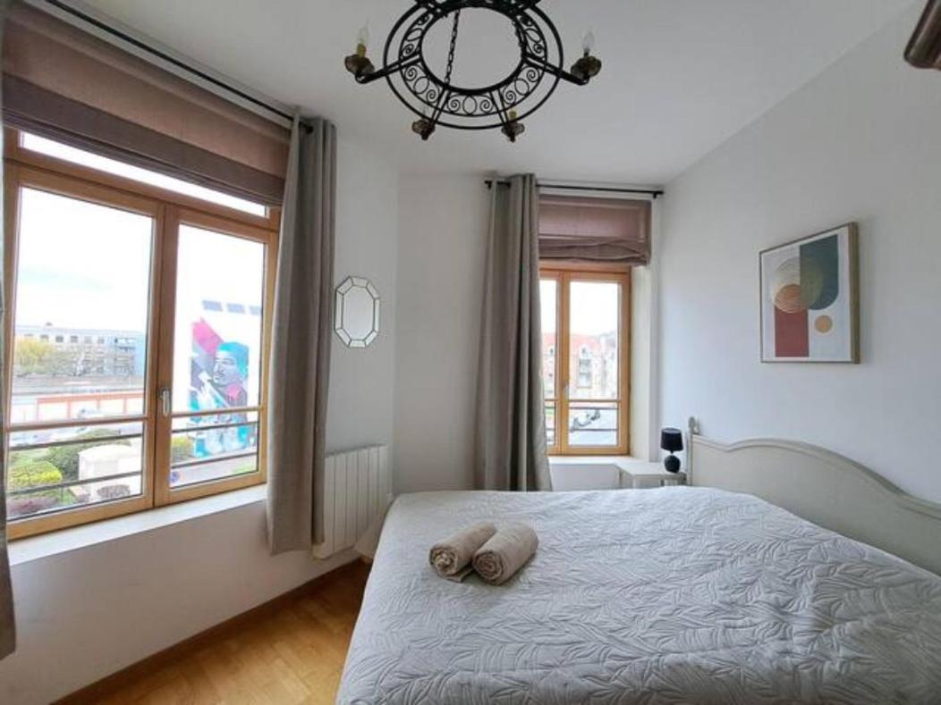 Le Bleriot - Idealement Situe Avec Sauna Calais Dış mekan fotoğraf